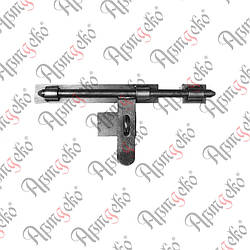 Засув 340х16 гальванізирований Арт. 64.054