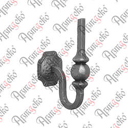 Кріплення коване 180х95х12 Арт. 64.011