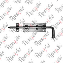 Засув  для дверей, хвіртки,  воріт 320x14 Арт. 64.061