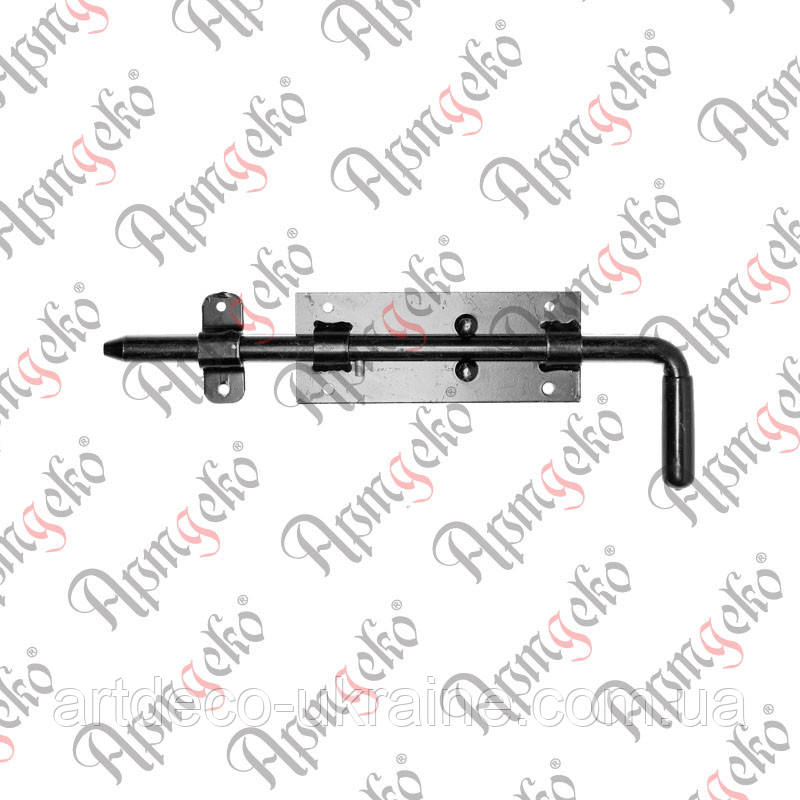 Засув  для дверей, хвіртки,  воріт 320x14 Арт. 64.061, фото 1