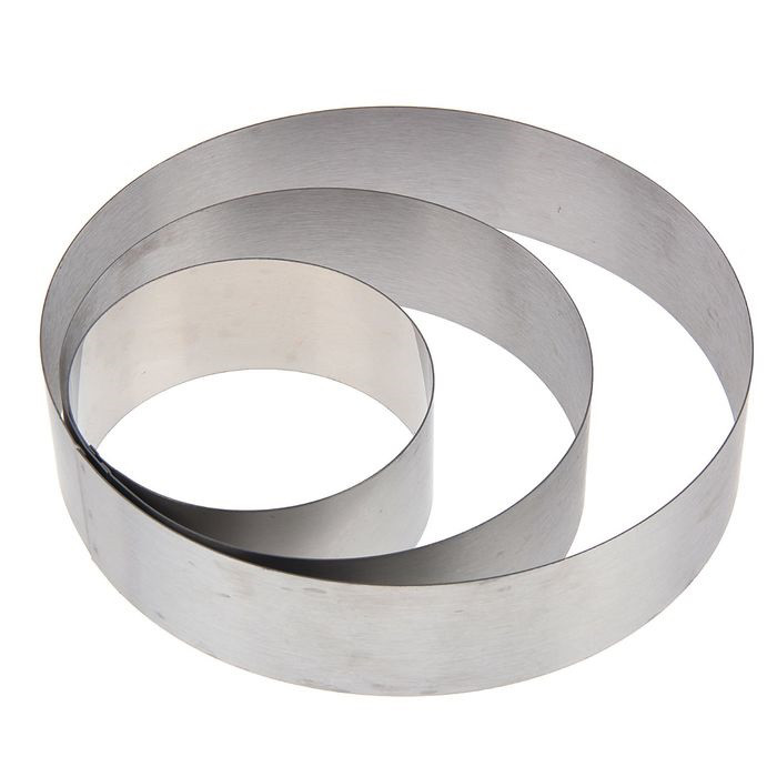 Кондитерські кільця, набір 20см, 15см, 10см