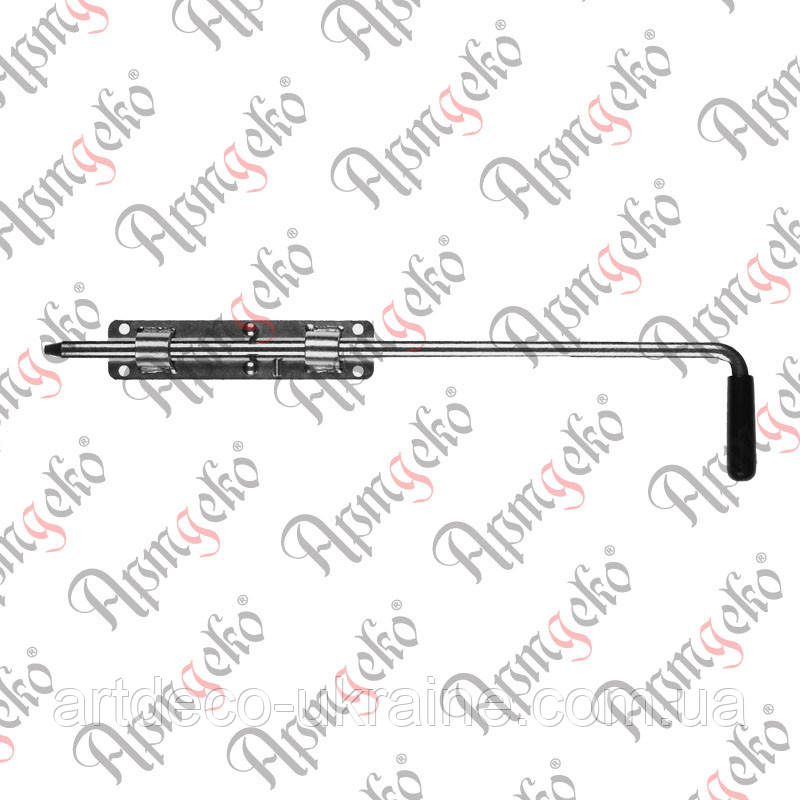 Засув 420х14 гальванізований Арт. 64.064, фото 1