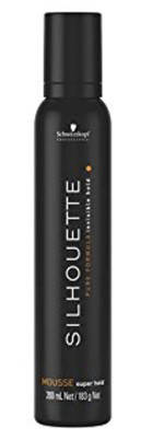 Мус для волосся Schwarzkopf Professional Silhouette Mousse Super Hold супер сильної фіксації 200 мл, фото 1