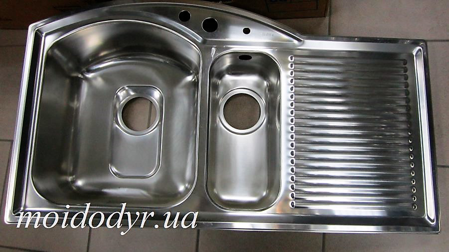 Мийка кухонна врізна з нержавіючої сталі Intra Insatsbänk EUP60L