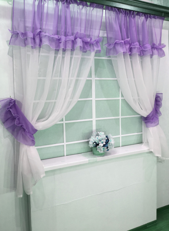 #шторыдлякухни, #кухонныешторы, #занавескинакухню, #ламбрекенкухонный