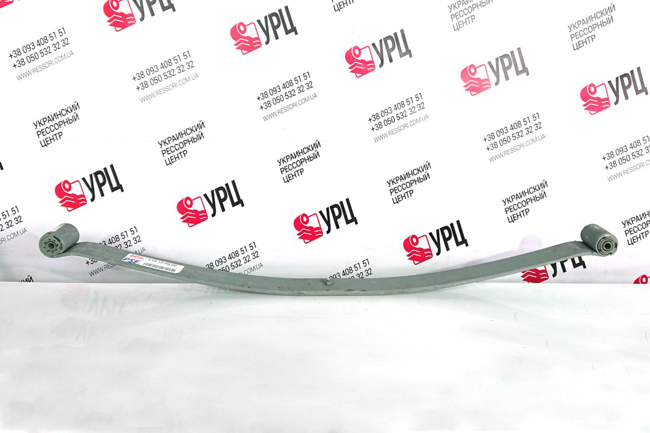 61912086519 Ресора FIAT Ducato посилений лист (другий лист ресори) TES