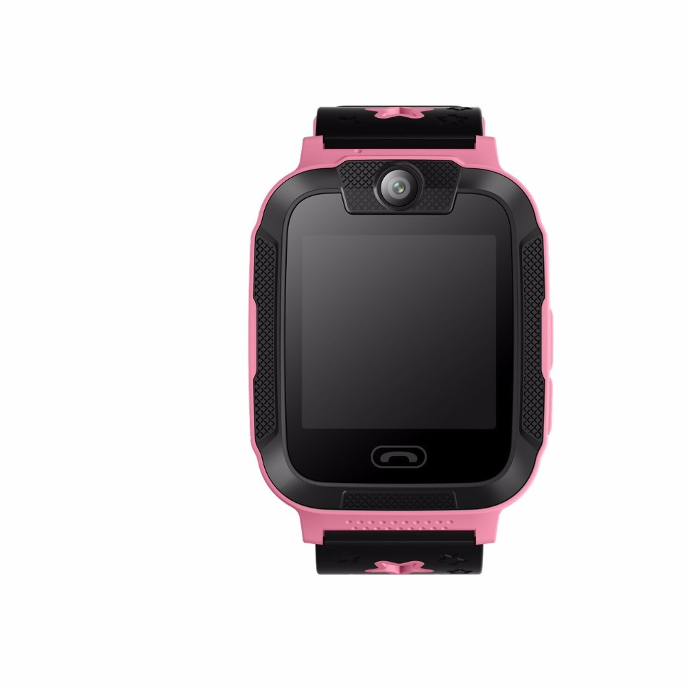 Детские умные часы SUNROZ Q76 смарт-часы с GPS 3G 1.54"" Розовый (SUN0608) - фото 4 - id-p705373114