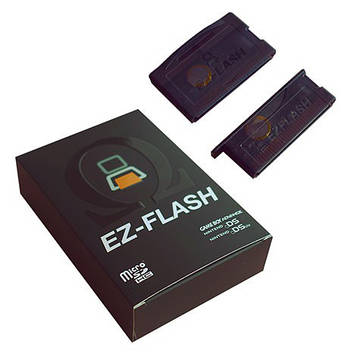 EZ Flash Omega для GBA, GBA SP, NDS (Оригінал)