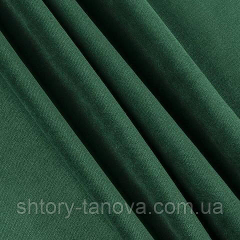 Велюр смарагдово-зелений