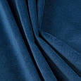 Велюр темний синьо-бірюзовий, фото 2