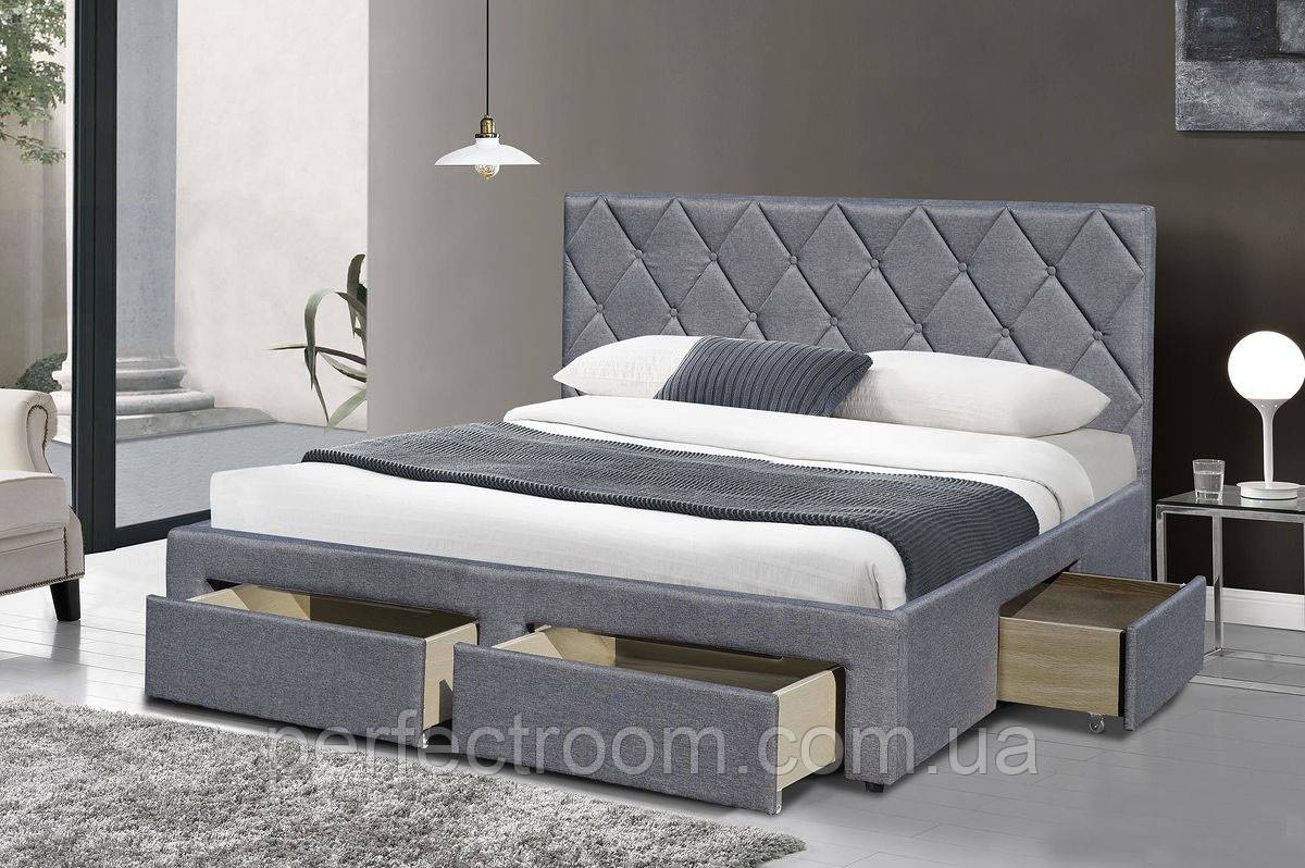 Двоспальне ліжко Halmar BETINA 160х200 см