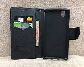 Чохол-книжка Goospery для Lenovo Vibe P1m (Black), фото 2