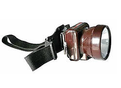 Акумуляторний Ліхтар шахтерський на каску Shanxing SX-005 коханця