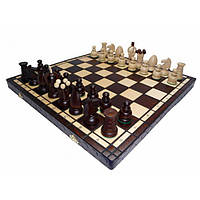 Шахматы деревянные подарочные 480068 440*440 мм красивые "Рокировка"