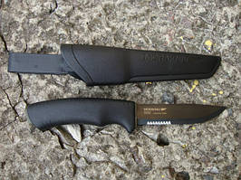 Нож mora BushCraft BLACK SRT