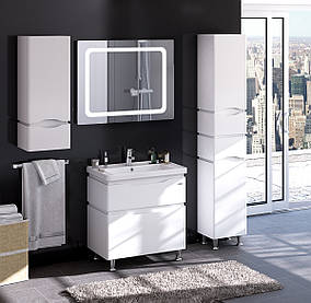 Пенал Sanwerk "Alessa" 35 білий правий