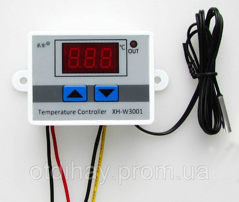 Терморегулятор XH-W3001 цифровий контролер температури (12V-120W)