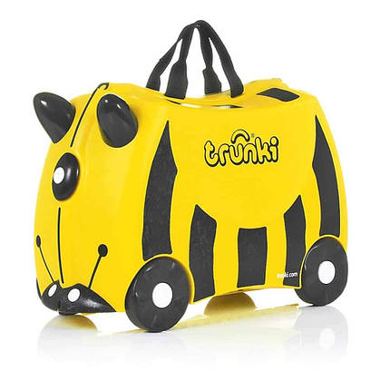 Валіза Trunki Bernard Bumble Bee (0044-GB01-UKV), фото 2