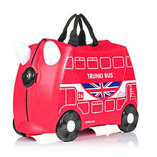 Валіза Trunki Boris Bus (0186-GB01-UKV)