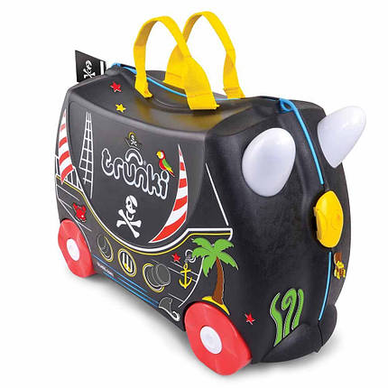 Валіза Trunki Pedro the Pirate Ship (0312-GB01), фото 2