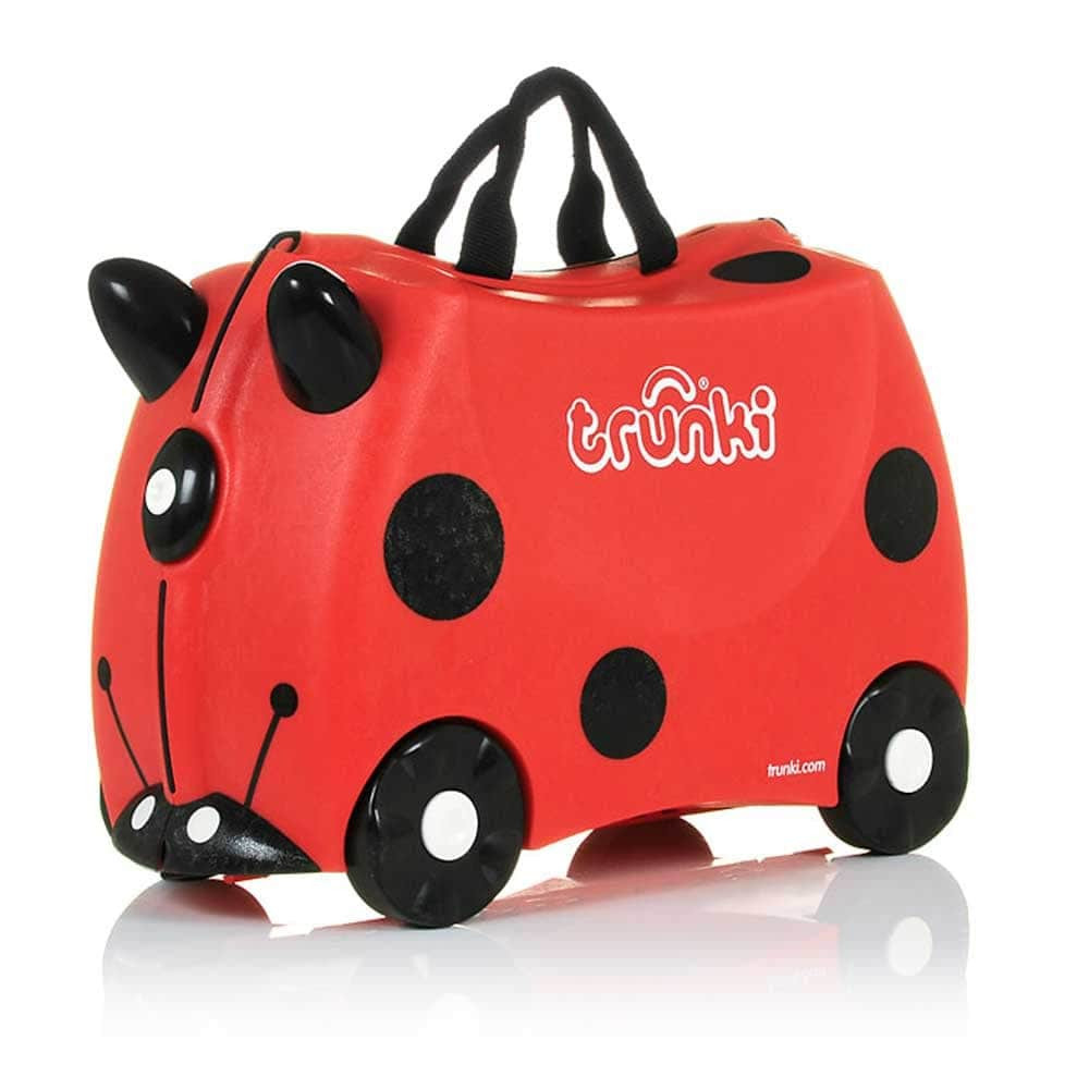 Валіза Trunki Harley Ladybug (0092-GB01-UKV)