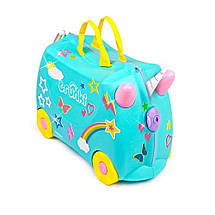 Дитяча валіза Una the Unicorn, Trunki, фото 3