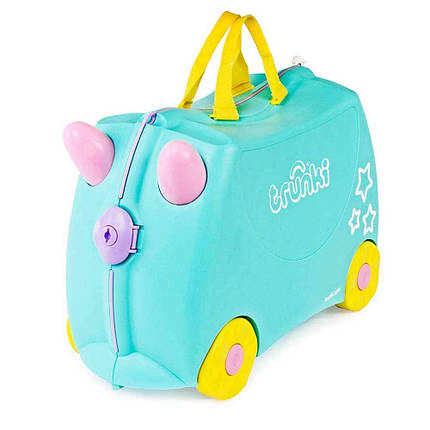 Дитяча валіза Una the Unicorn, Trunki, фото 2