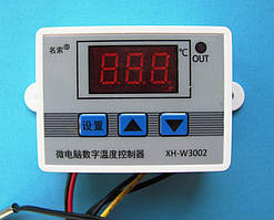 Терморегулятор XH-W3002 цифровий контролер температури (12V-120W)