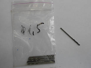 Свердло для робіт із металу D 1,5 мм