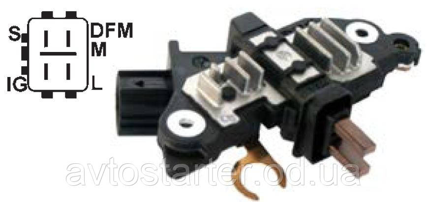 Регулятор напруги TOYOTA Avensis, Corolla, Hiace, Hilux, Land Cruiser, Previa, RAV 4, Yaris