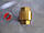 Обратный клапан латунный 3/4 латунный шток, фото 2