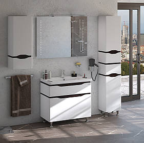 Тумба Sanwerk "Alessa" 70 венге з умивальником. "Канте"