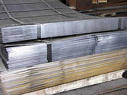 Лист сталевий гарячекатаний 5,0 х 1500 х 6000 мм ст. 3пс ГОСТ 19903-74
