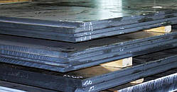 Лист сталевий гарячекатаний 25 х 1500 х 6000 мм, 25 х 2000 х 6000 мм ст. 3пс ГОСТ 19903-74