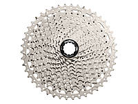 Кассета инд. 11-k 11-46T SUN RACE MS8 MTB, Metallic Silver