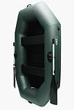 Човен двомісний надувний пвх для риболовлі Grif boat GN-250, фото 2