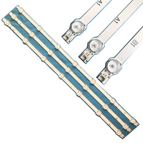 3x LED-планка підсвітки РК ТВ 32 630 мм LG 6916L-1437A 1438A 1426A