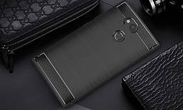 Чехол на sony xperia XA2 CARBON