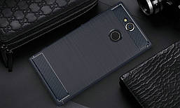 Чехол на sony xperia XA2 CARBON