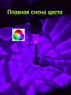Газонні світильник на сонячній батареї упак/ 6шт RGB, пластик, фото 5