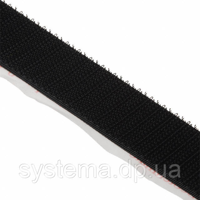 3M™ Scotchmate™ SJ-3526N Самоклеюча застібка «гачок», чорний, 50 мм х 45,7 м