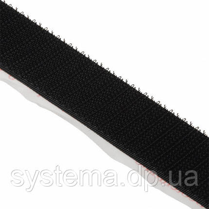 3M™ Scotchmate™ SJ-3572 - Самоклеюча застібка «гачок», чорний, 25 мм х 45,7 м, фото 1