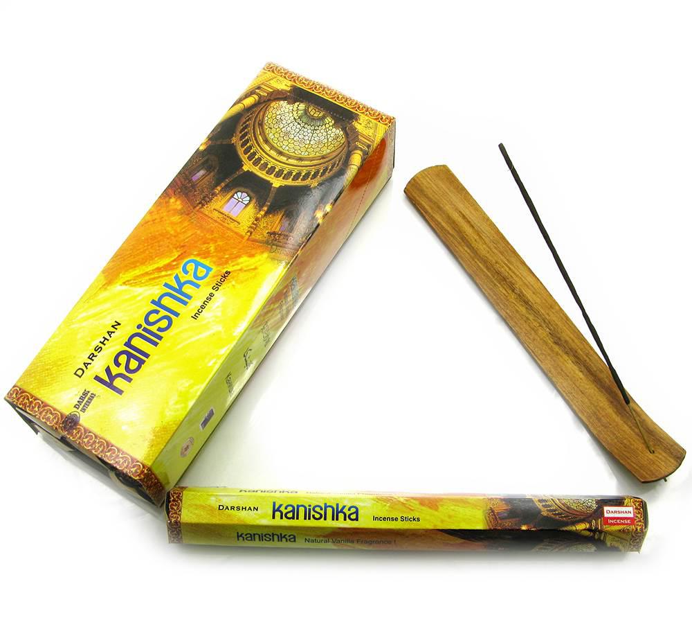 Kanishka (Канішка) , (DARSHAN), Пахощі, аромапалички, шестигранник