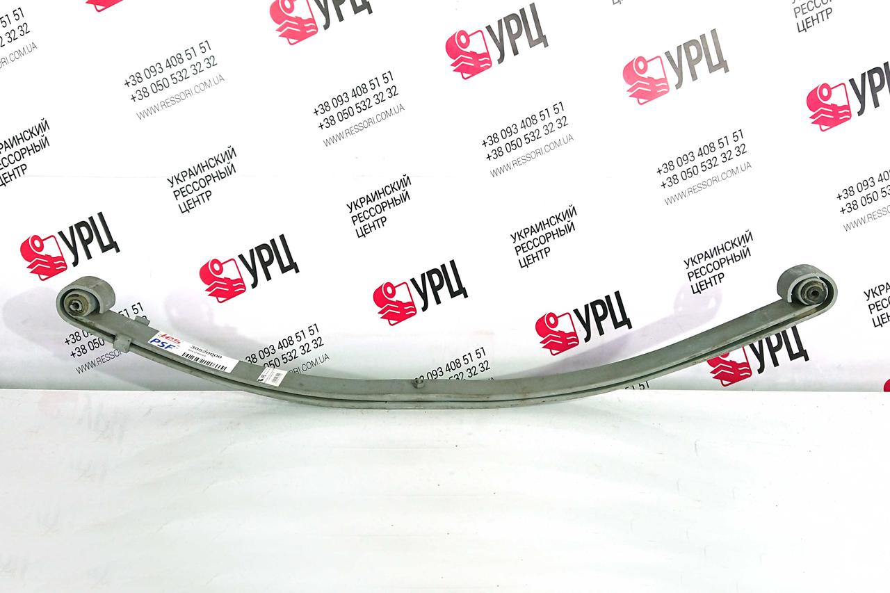 Ресора MERCEDES лист підкореневий TES (ТЕС) другий лист ресори MERC