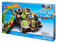 Трек Хот Вілс Небезпечний рикошет Hot Wheels Rebound Raceway Playset, фото 7