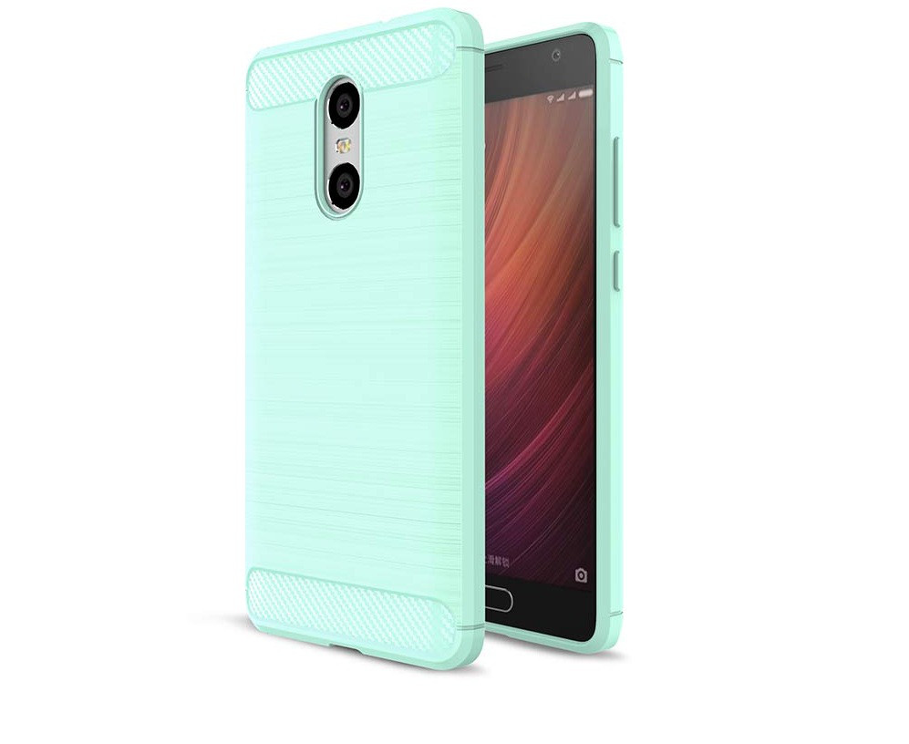 Чехол на xiaomi redmi  5  CARBON