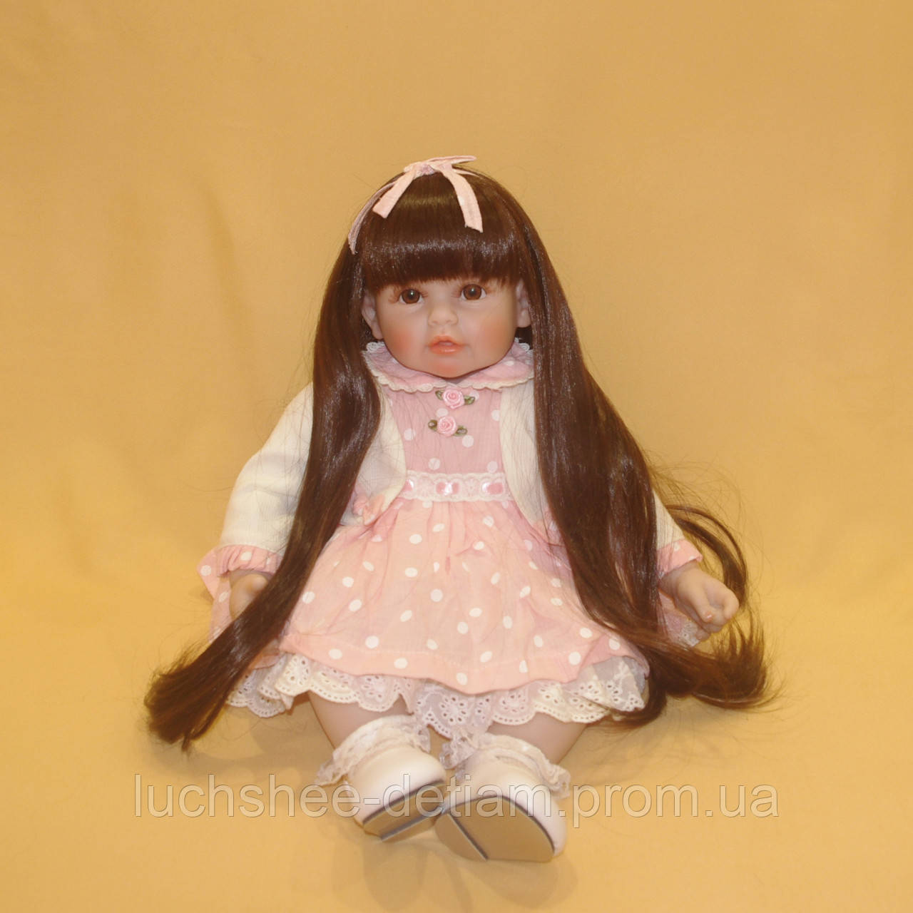 Кукла реборн 52 см девочка Камилла - фото 2 - id-p705468942