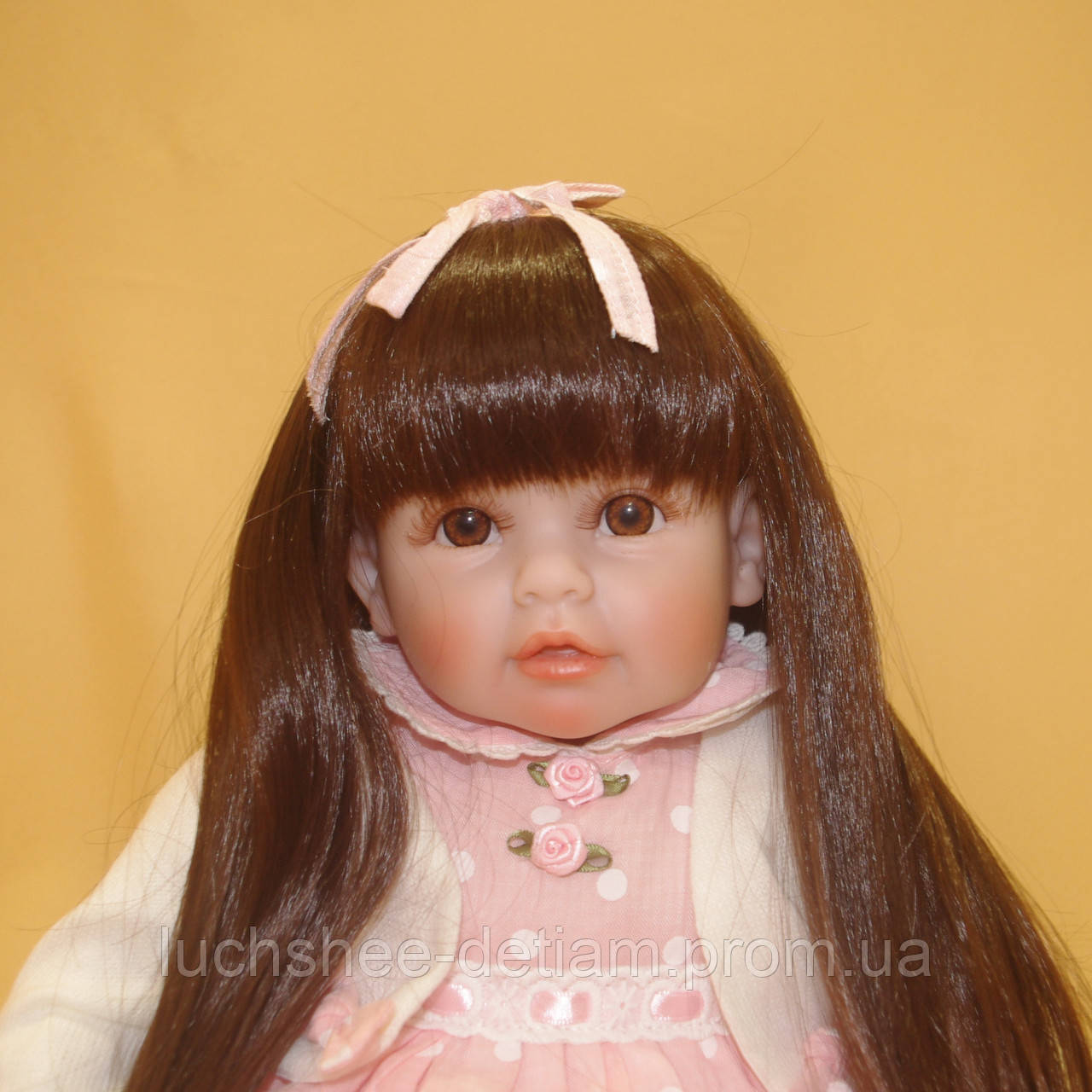 Кукла реборн 52 см девочка Камилла - фото 3 - id-p705468942
