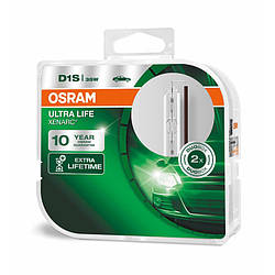 Ксенонові лампи Osram Xenarc Ultra Life D1S (66140ULT-DUOBOX)