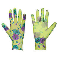 Захисні рукавички, PURE FLOXY, поліуретан, розмір 7